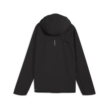 Vindjacka Puma RUN Women's Hooded Running Jacket Svart | 525753_01, 6