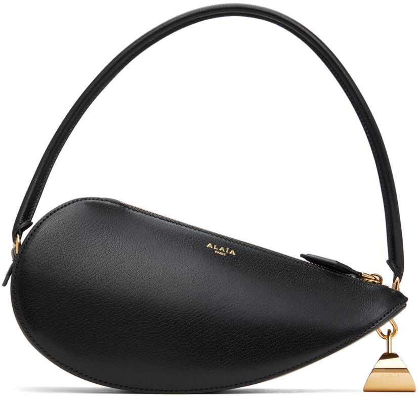 Kläder Alaïa ALAÏA Black 'Le Demi-Cœur' Bag Svart | AA1S03436CA212