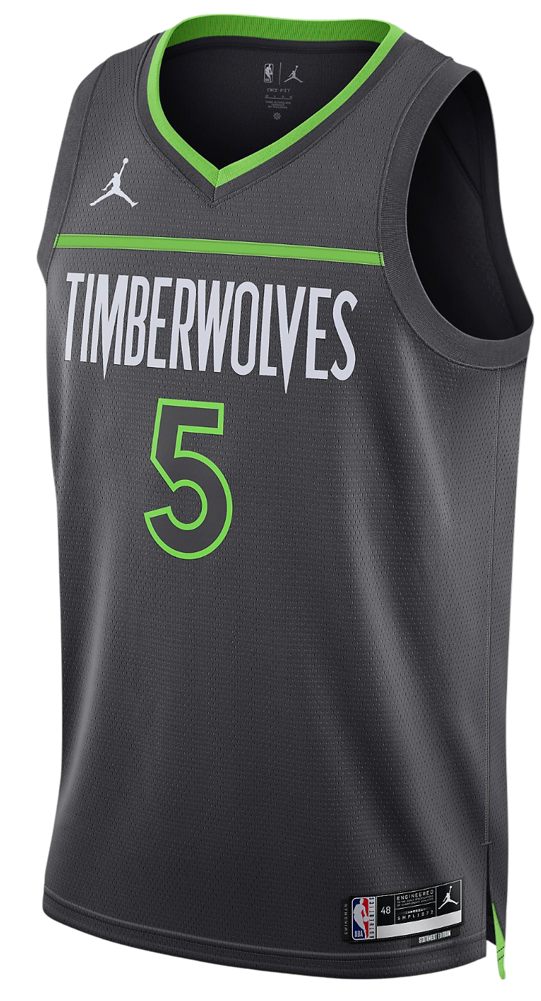 Jersey Jordan Jordan NBA Minnesota Timberwolves Statement Edition Swingman Jersey Grå | do9534-065, 0