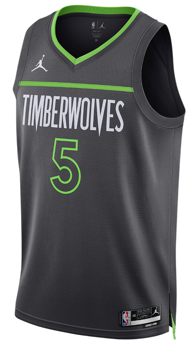 Jersey Jordan Jordan NBA Minnesota Timberwolves Statement Edition Swingman Jersey Grå | do9534-065, 0