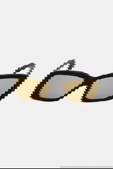 Solglasögon Jacquemus Square Frame Sunglasses Svart | JAC60C5SUN, 4