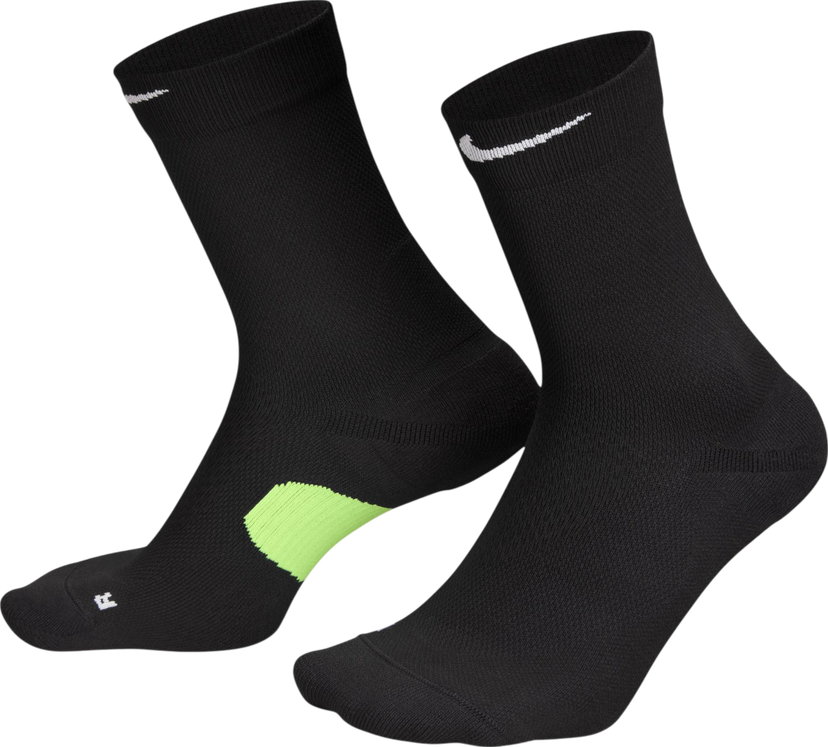 Strumpor Nike Fast Midweight Running Socks Svart | hv6924-010