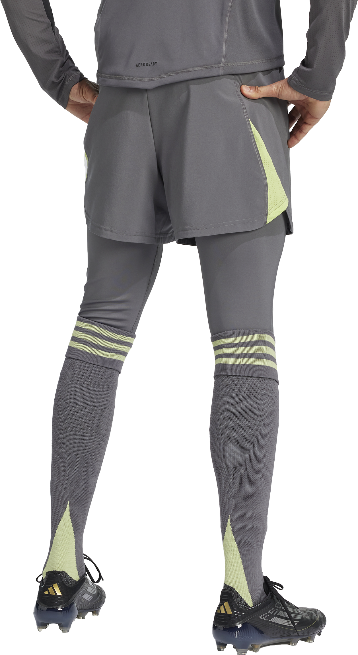 Shorts adidas Performance Adidas Tiro25 Pro GK Tight Grå | jn2010, 1