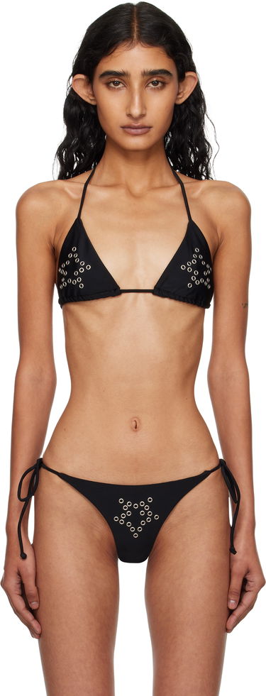 Badkläder Miaou Miaou Kauai Bikini Top Svart | 2011MSWBLK, 0