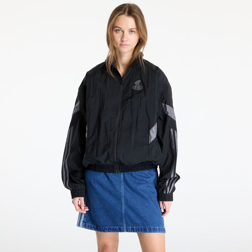Vindjacka adidas Performance adidas x Fucking Awesome Aloxe Track Top Svart | JI9042