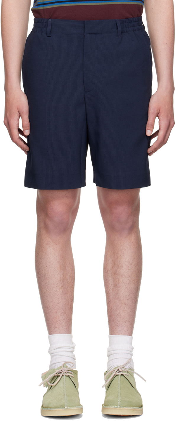 Shorts WOOD WOOD Kent Navy Blue Shorts Mörkblå | 12225201-1281