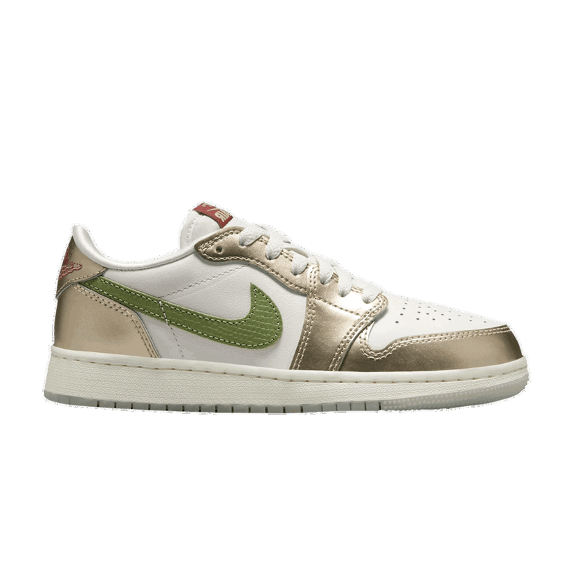 Sneakers och skor Jordan Air Jordan 1 Retro Low OG GS Beige | FQ6593-100