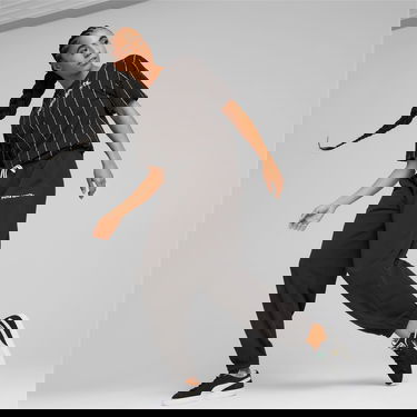 Träningsbyxor Puma TEAM Sweatpants Svart | 538382_01, 4