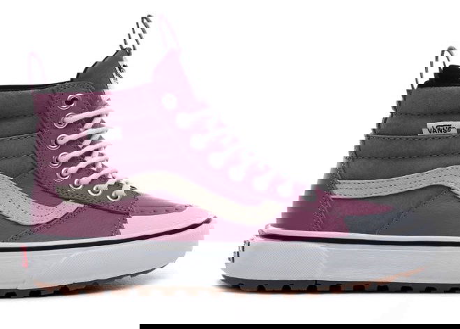 Sneakers och skor Vans Sk8-Hi MTE 2.0 DX Valerian White W Bourgogne | VN0A4P3ITUK, 0