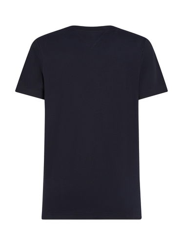 T-shirt Tommy Hilfiger Tommy Hilfiger Logo Crew Neck T-Shirt Mörkblå | MW0MW38621DW5, 5