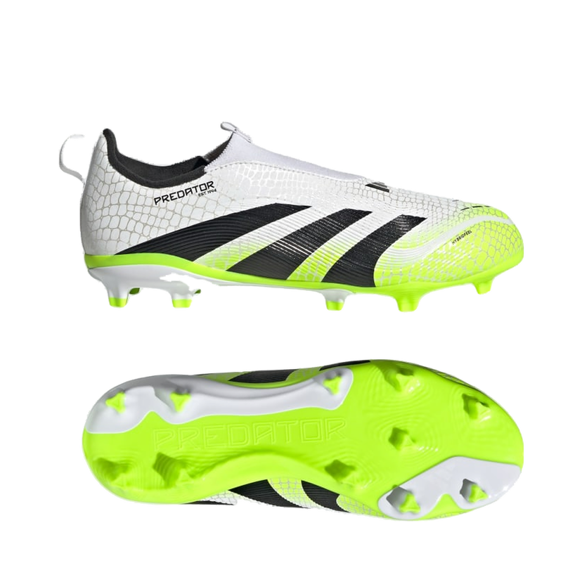 Sneakers och skor adidas Performance Predator League Laceless Firm/Multi-Ground Boots Vit | JI1126