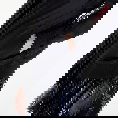 Jacka Alpha Industries MA-1 TT Hood Black/ Black Svart | 196108 515, 1