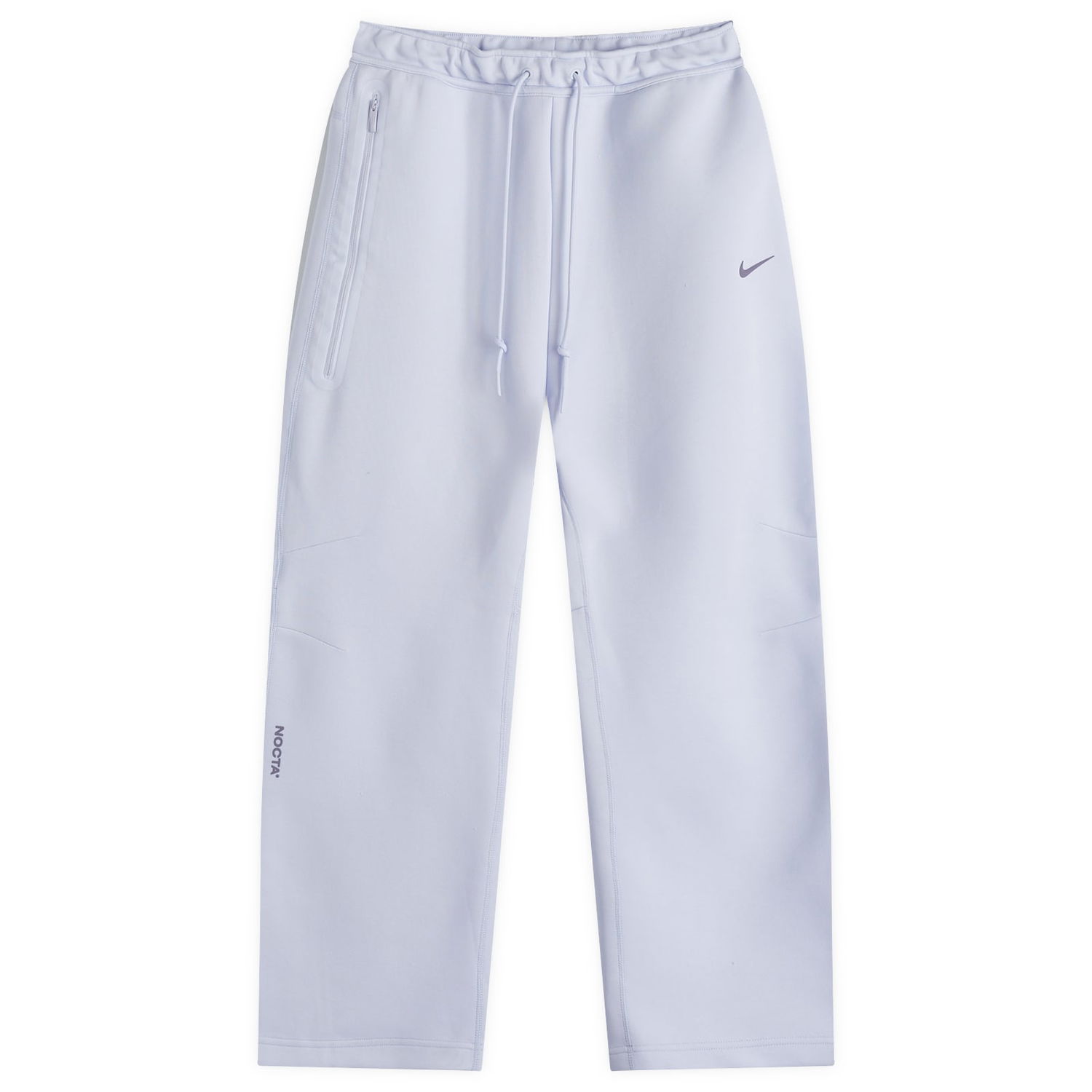 Träningsbyxor Nike Nocta Tech Fleece Pants, Size Large Vit | FD8460-568, 1