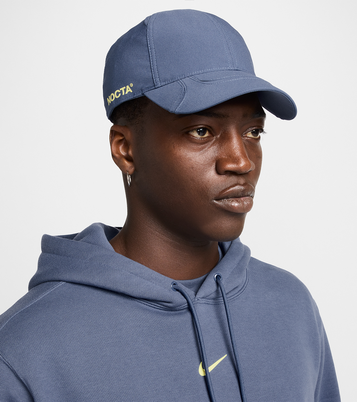 Keps Nike NOCTA S.S.C. Baseball Cap Blå | FV5541-491, 0
