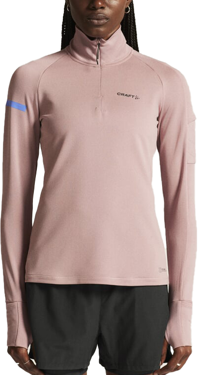 T-shirt Craft Long Sleeve Training T-Shirt Rosa | 1913625-726000