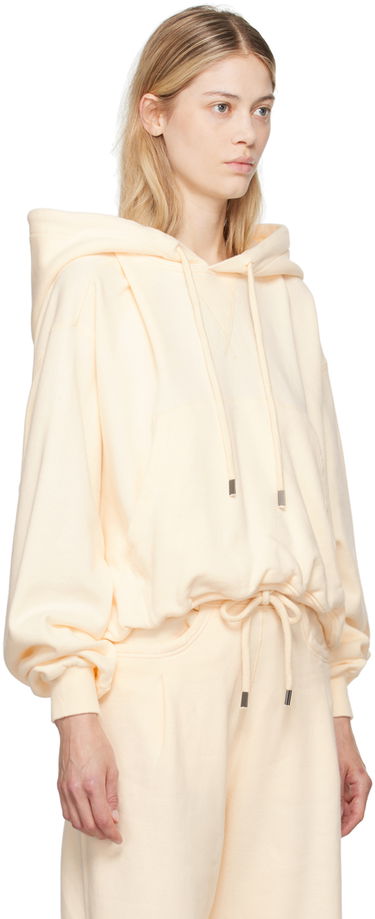 Sweatshirt R13 R13 Balloon Popover Hoodie Beige | R13WK215 001AL, 1