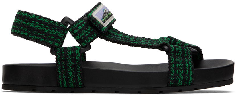 Sneakers och skor Bottega Veneta Trip Sandals Svart | 799756 V4F00 1237
