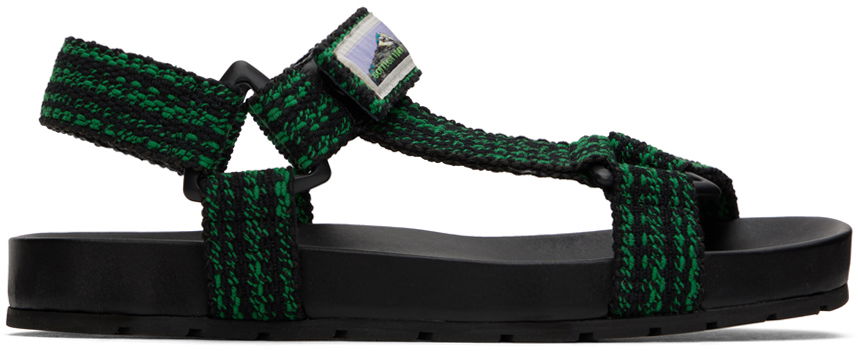Sneakers och skor Bottega Veneta Trip Sandals Svart | 799756 V4F00 1237, 0