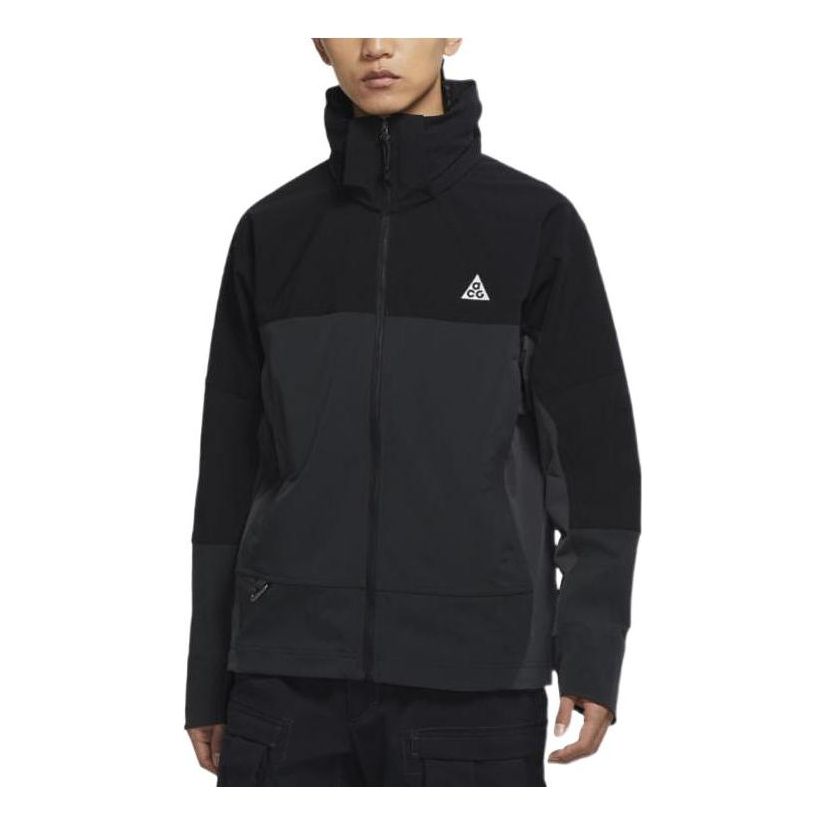 Vindjacka Nike ACG ACG Sun Farer Hooded Outdoor Jacket Svart | DH3104-045