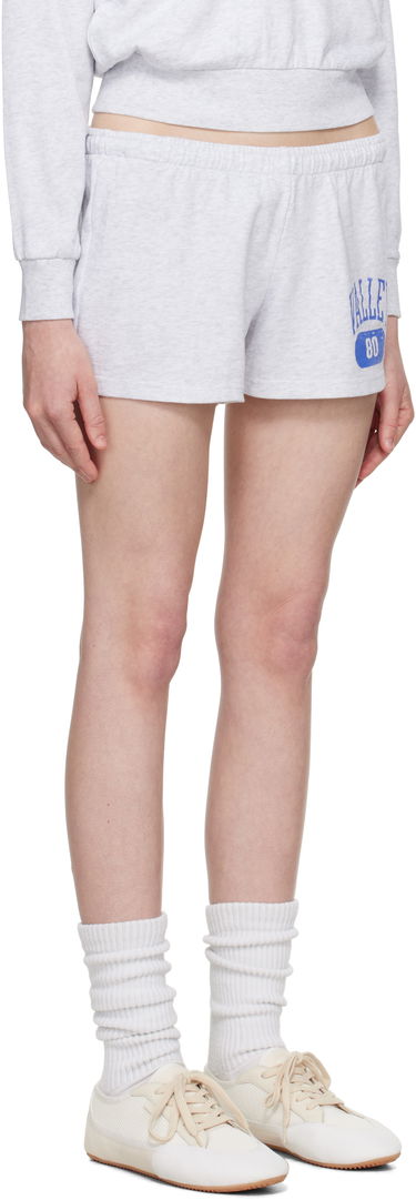 Shorts SKIMS SKIMS Fleece Shorts Grå | SH-SHO-8212W, 1