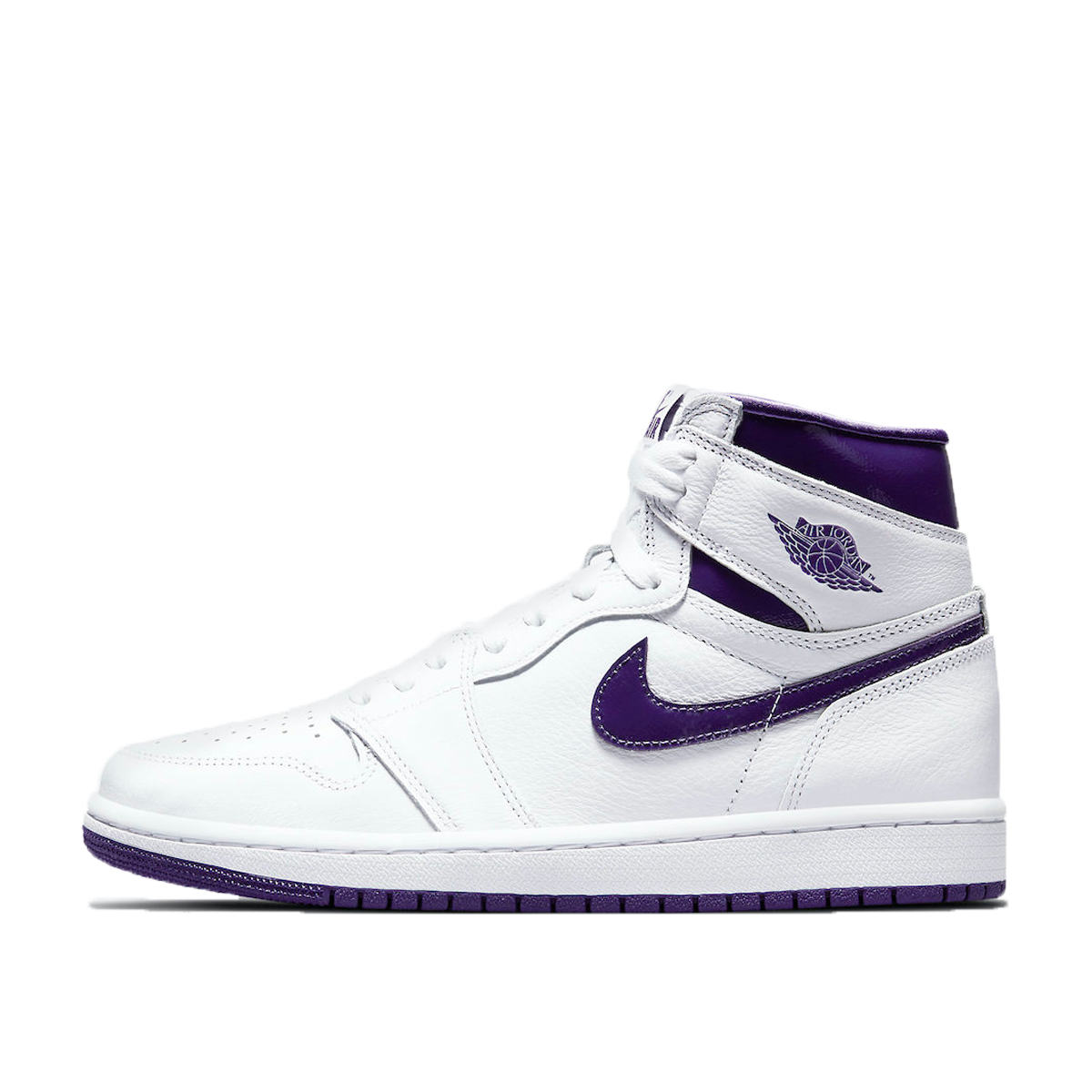 Sneakers och skor Jordan Air Jordan 1 High OG "Court Purple" W Vit | CD0461-151, 1