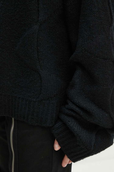 Sweater HELIOT EMIL Black Warm Wool Sweater Svart | PREAW24.M.07.063.BLK01, 9