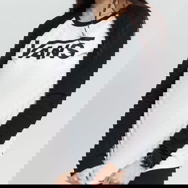 T-shirt Vans Flying V Vit | VN0A3Z79YB21, 2