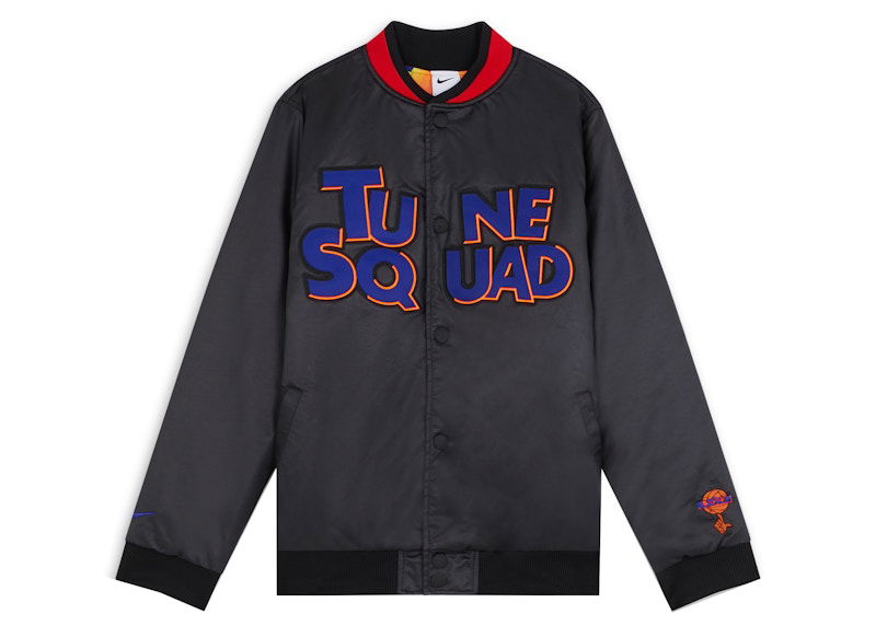 Bomberjacka Nike Space Jam A New Legacy Jacket Svart | DM2981-010