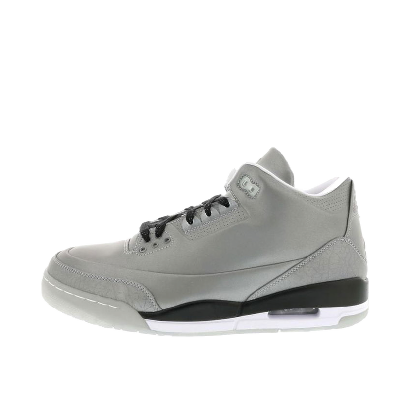 Sneakers och skor Jordan Jordan 3 Retro "5Lab3 Silver" Grå | 631603-003