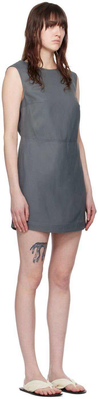 Klä Loulou de Saison Loulou de Saison Hoya Minidress Vit | HOYA, 4