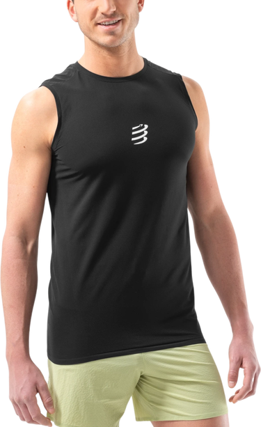 Linne Compressport Trail Racing Tank Svart | atsm3849-atsm3849000, 0