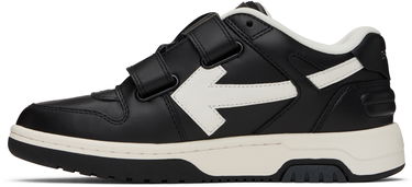 Sneakers och skor Off-White Off-White Out Of Office Straps Svart | OBIA008C99LEA0021001, 2