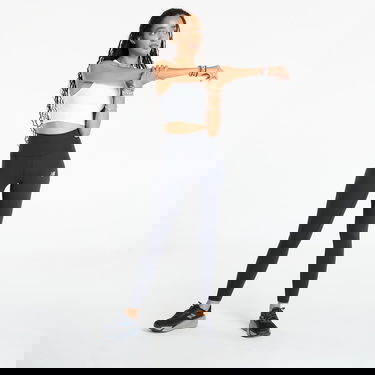 Damasker New Balance High-Waisted Running Tights Svart | NBWP51126BK, 3