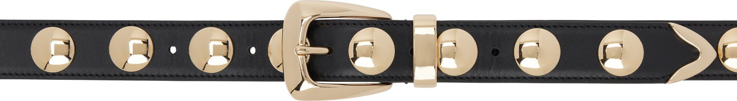 Bälten Khaite Khaite Benny Studded Belt Svart | 10015-763, 0