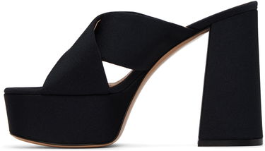 Tillbehör Gianvito Rossi Gianvito Rossi Sheridan Platform Sandals Svart | G17770.70RIC.LYC, 2