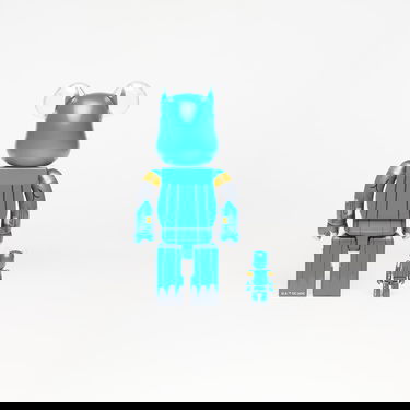 Samlarobjekt Medicom Toy BE@RBRICK Knightfall Batman Figure 100% & 400% Set Blå | 4530956618760, 1