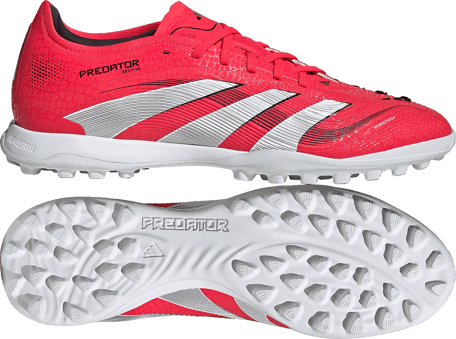 Sneakers och skor adidas Performance Predator Pro TF Röd | id3764, 1