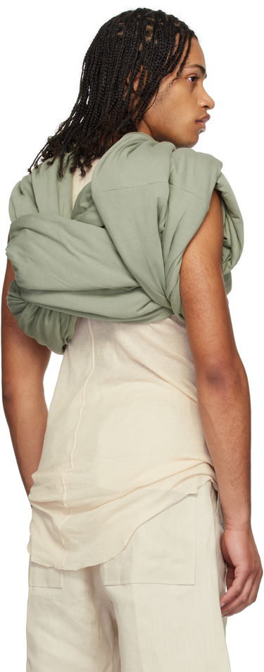 Linne Rick Owens Rick Owens Hollywood Triple Donut Top Beige | RU01E5432 JA, 2