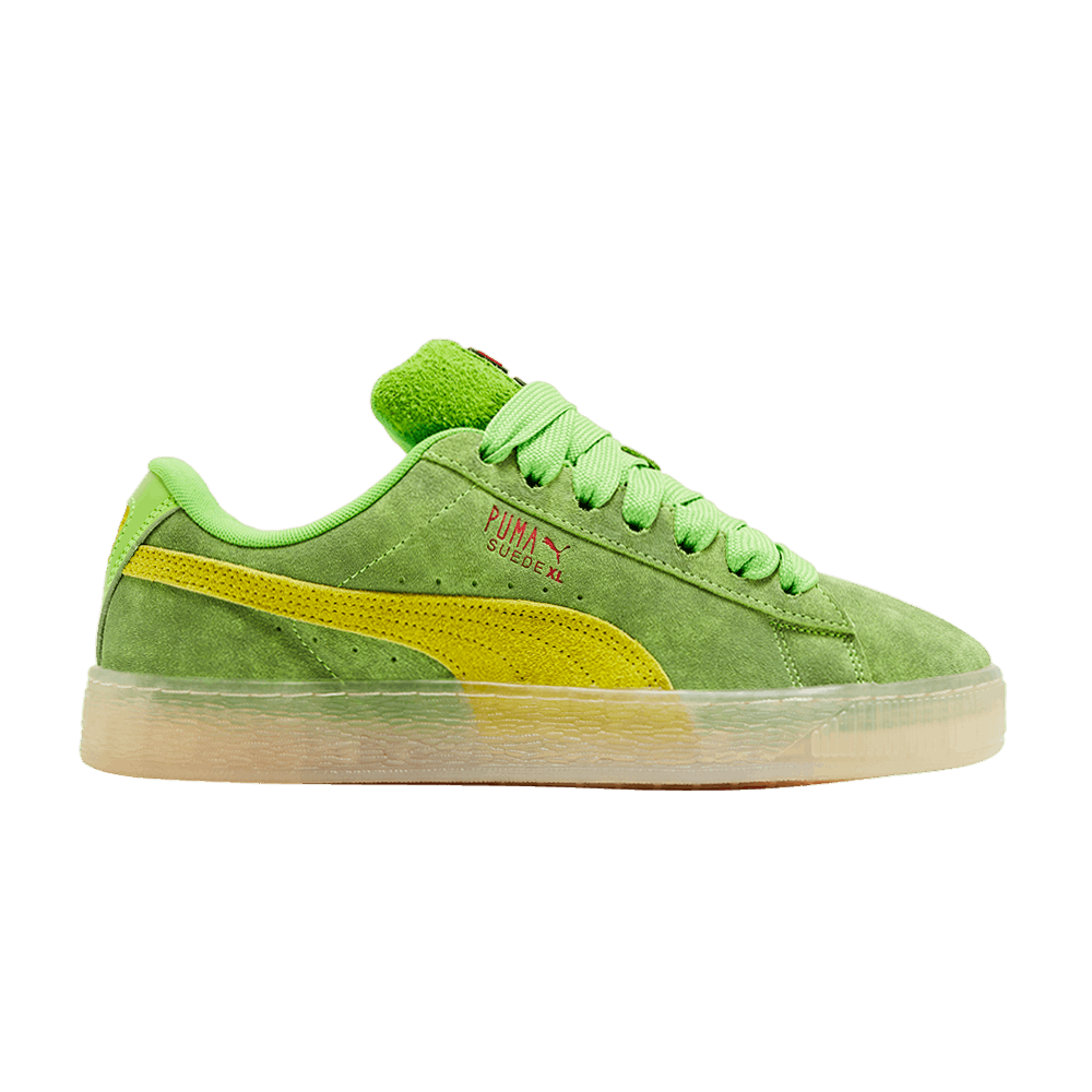 Sneakers och skor Puma Ghostbusters x Suede Grön | 399606-01, 0