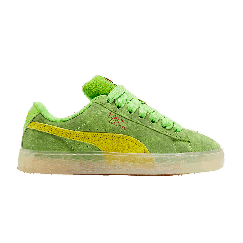 Sneakers och skor Puma Ghostbusters x Suede Grön | 399606-01