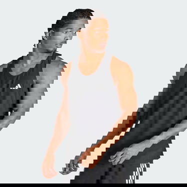 Linne adidas Performance Own The Run Tank Top Mörkblå | IN1499, 0