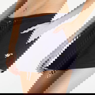 Shorts Roxy Surf Stoked Short Terry Anthracite Svart | ERJFB03416-KVJ0, 1