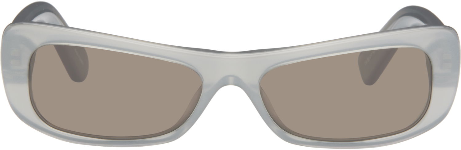 Solglasögon Jacquemus La Casa 'Les lunettes Capri' Sunglasses Grå | JAC55C6SUN, 0