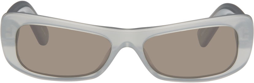 Solglasögon Jacquemus La Casa 'Les lunettes Capri' Sunglasses Grå | JAC55C6SUN