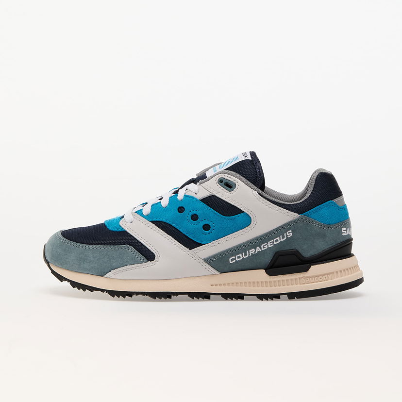 Sneakers och skor Saucony Courageous Grey/ Royal Blå | S70796-1