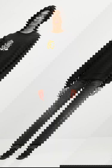 Sweatshirt KENZO Kenzo Tiger Sweatshirt Svart | FF55SW2744MC.99J, 4