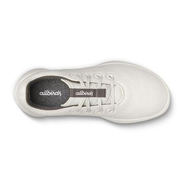 Sneakers och skor Allbirds Wool Runner Go, Size 8 Vit | A11397M, 3