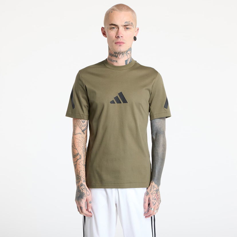 T-shirt adidas Originals Z.N.E. Olive T-Shirt Grön | JC7921