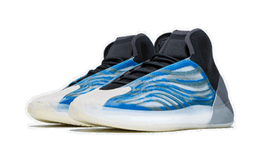 Sneakers och skor adidas Yeezy Yeezy QNTM BSKTBL "Frozen Blue" Blå | GX5049, 3