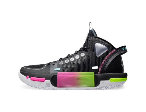 Basketboll Li-Ning Wade Shadow 4 Neon Svart | ABPS057-2